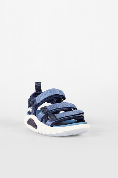 Vicco Sandale confortabile pentru băiat Cube bleumarin