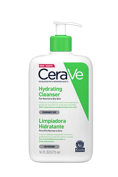 CeraVe Hydrating Cleanser (473ml)