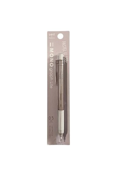 Tombow Mono Graph Lite Pastel Glass Glass Brown 0.5 Pen (Mgl507Lpk)