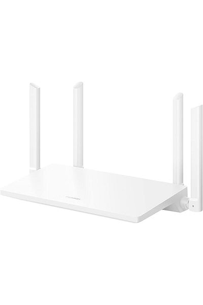 Huawei HUAWEI WiFi AX2, 5 GHz Wi-Fi 6 Support up to 1500 Mbps,, white, WS7001-20,