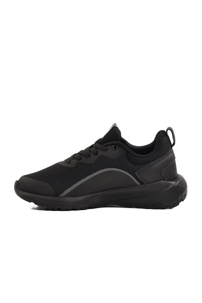 WALKWAY Black Mesh Lightweight Unisex Sports Shoes Dera 640 g