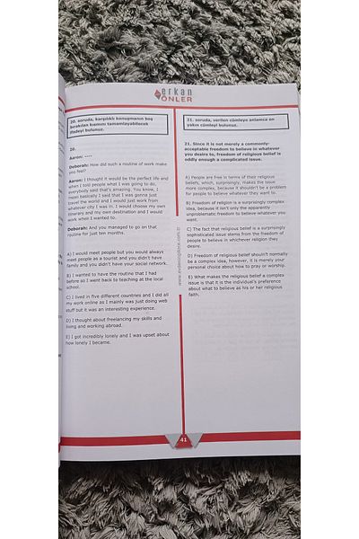 Yargı Yayınları Yds Difficult Bank (Last Edition)
