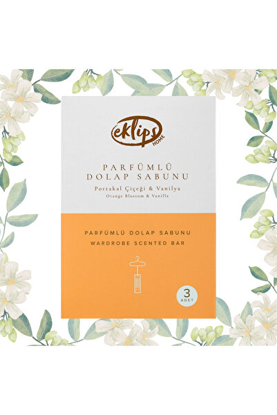 eklips Home Vanilya & Portakal Ipli Dolap Sabunu