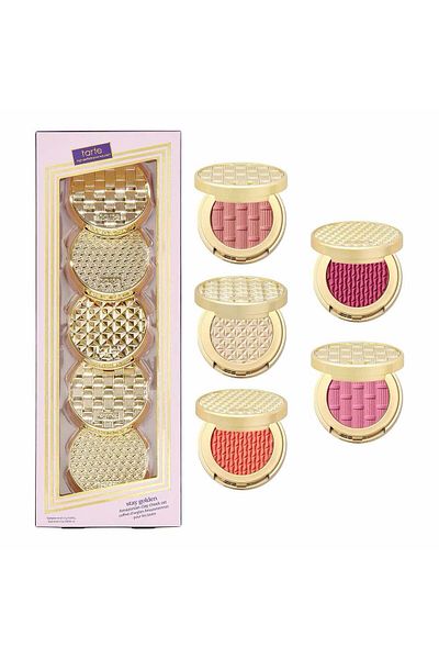 Tarte Stay Golden Amazonian Clay Cheek Set