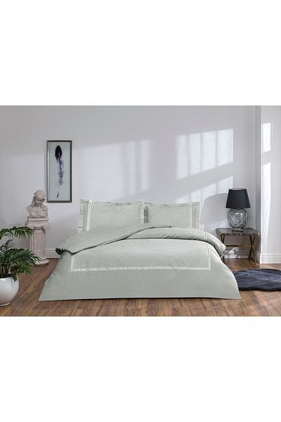 Taç Taç Satin Bedding Set Double Screen