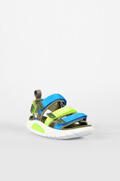 Vicco Sandale confortabile kaki pentru băiat Cube