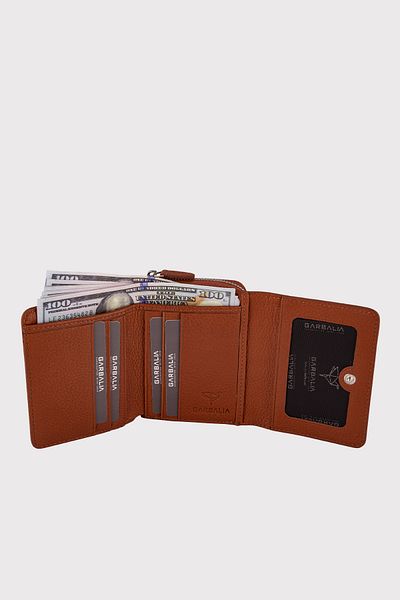 Garbalia Moon Genuine Leather Tile Women's Wallet