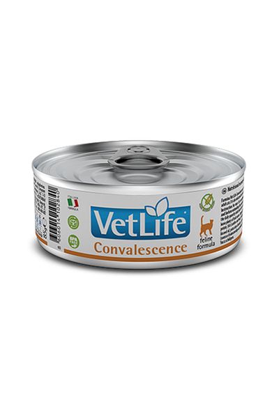 Farmina Vet Life Natural Diet Cat Convalescence, 85g Pack Of 12