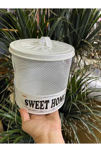 elif aksesuar Sweet Home Mesh Food Storage Container 20X18 cm