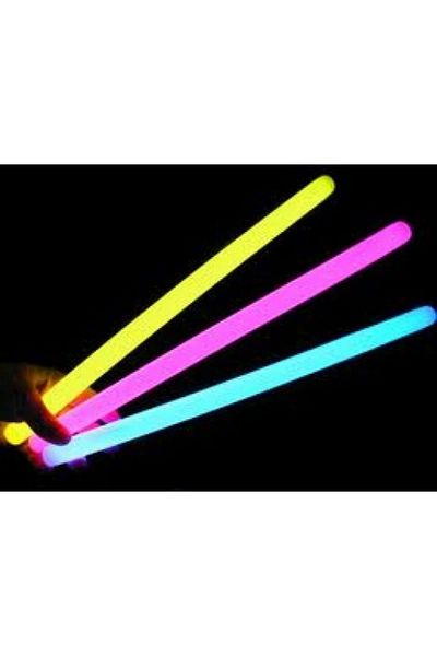 STOREMAX Shining in the Dark Highlighter Glow Stick Thick Stick 30 Cm 1 Piece