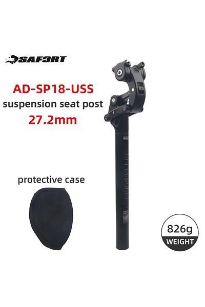 Choice 27.2mm Safort MTB Suspension Seatpost 27.2 30.9 31.6mm Mountain Bike Shock Absorber Off-Road Bicycle