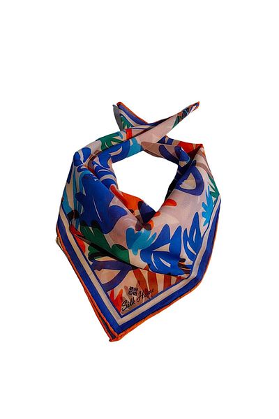 Silk Home Si̇lk Home Scarf Bandana 20500-03