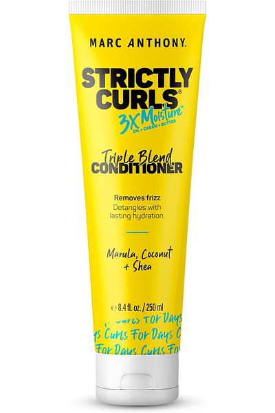 MARC ANTHONY Marc Anthony Strictly Curls 3x Moisture Deep Conditioner for Curl Defining & Anti Frizz