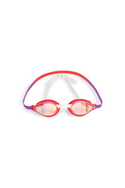 ARENA Air Speed Mirror/Yellow Copper-Bright Coral-Plum Swimming Glasses