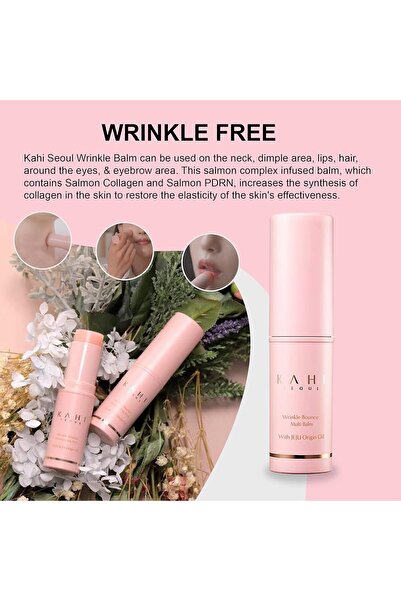 KAHI Face Balm — Moisturizing for Dry Skin, Multi-Use with Jeju Oil, 9 g