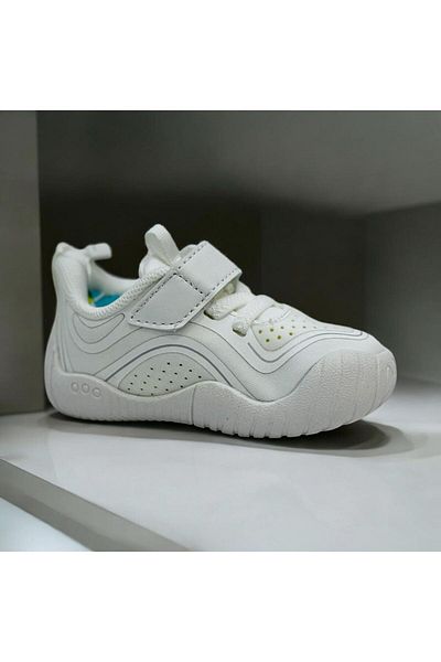 Vicco White Yaomi First Step Shoes