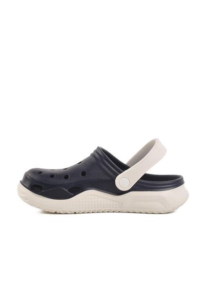 WALKWAY Papuci Sabo unisex albastru-alb Stella Z Eve Sole