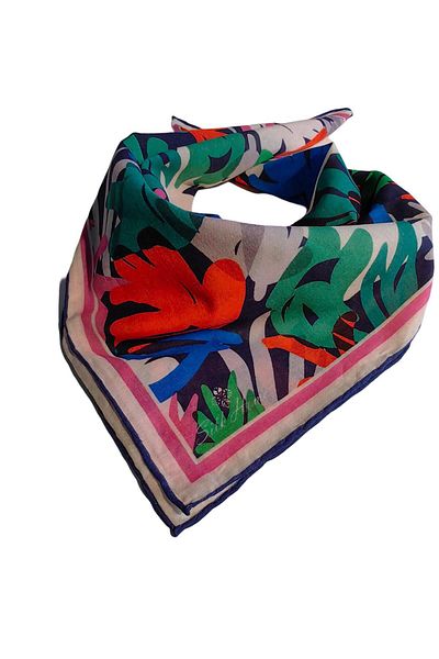 Silk Home Si̇lk Home Scarf Bandana 20500-06