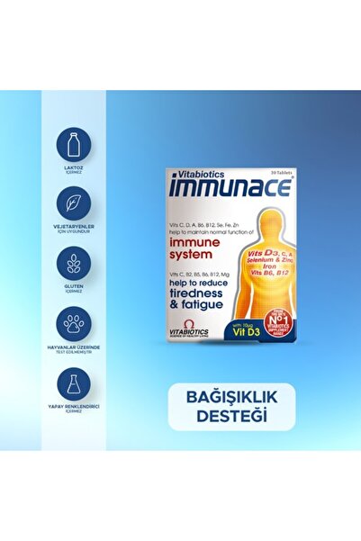 ALVİT فيتابيوتيكس إيموناس الأصلي 30 قرصًا