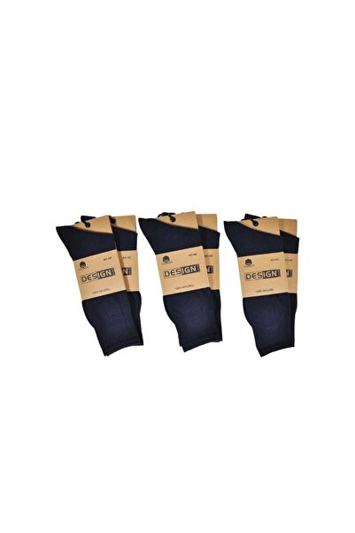 RBS SOCKS ERKEK NATURAL ORGANİK NAYLONSUZ DİKİŞSİZ ÇORAP 12'Lİ