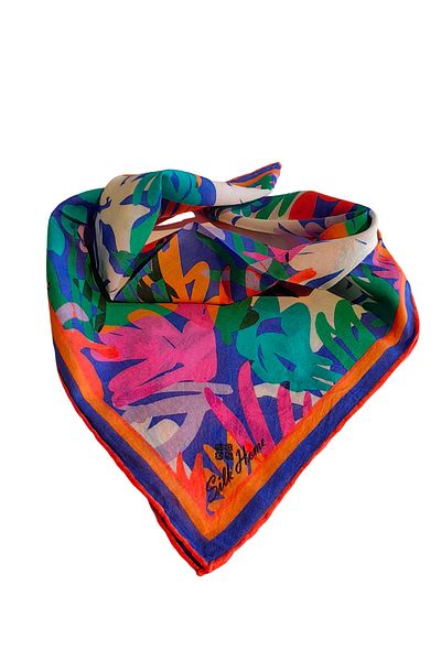 Silk Home Si̇lk Home Scarf Bandana 20500-34