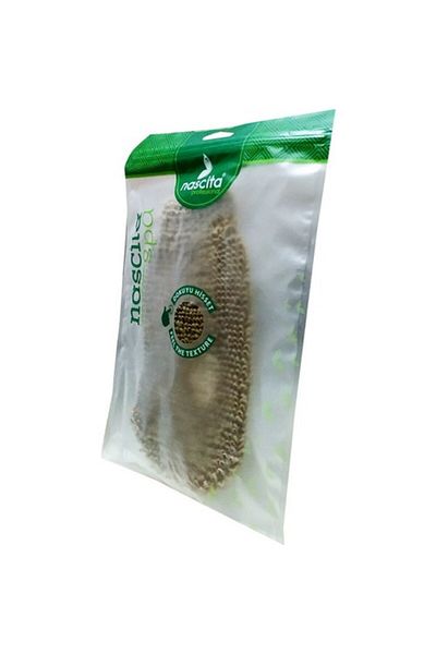 nascita 12x23 Cotton Elastic Shower and Massage Pouch