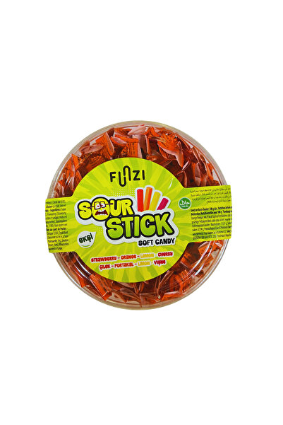 Funzi EKŞİ ÇUBUK MEVYE AROMALI ŞEKER PORTAKALLI 120 ADET