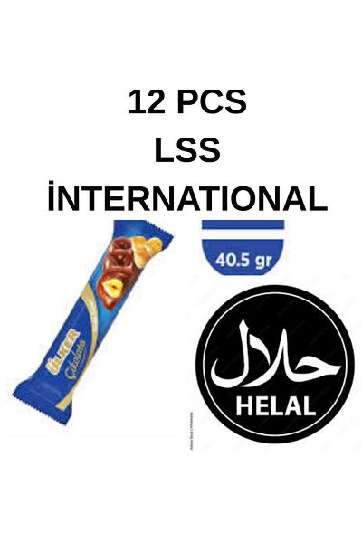 Ülker 12 Pieces Filler Nut Dream