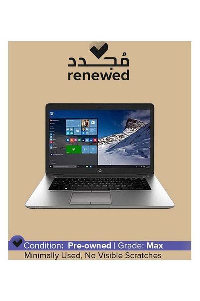 HP Elitebook 850 G3 فضي معالج i5 السادس 8 جيجا 256 جيجا