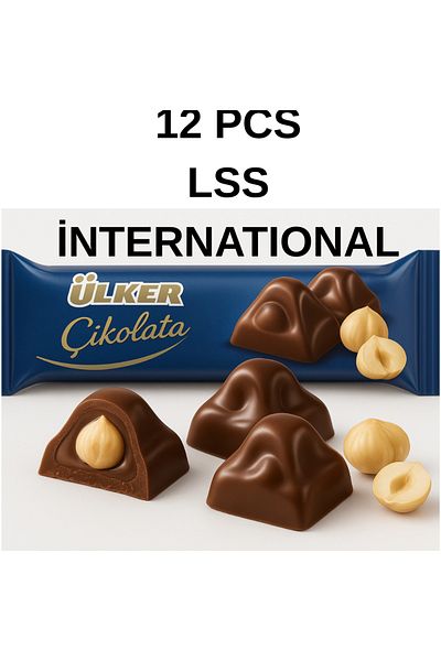 Ülker 12 Pieces Filler Nut Dream
