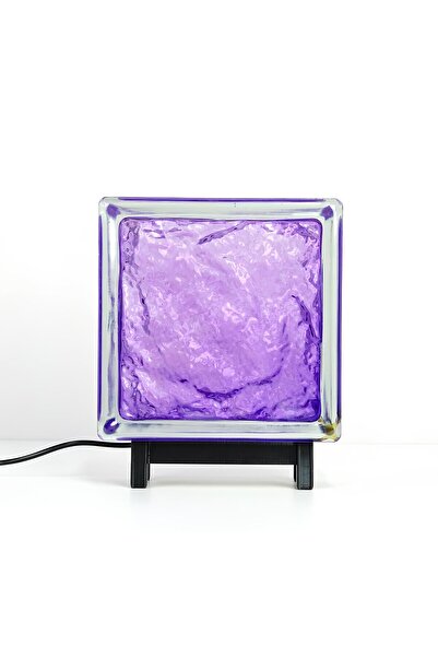 STEEL Pietra Viola - Cam Tuğla Lamba