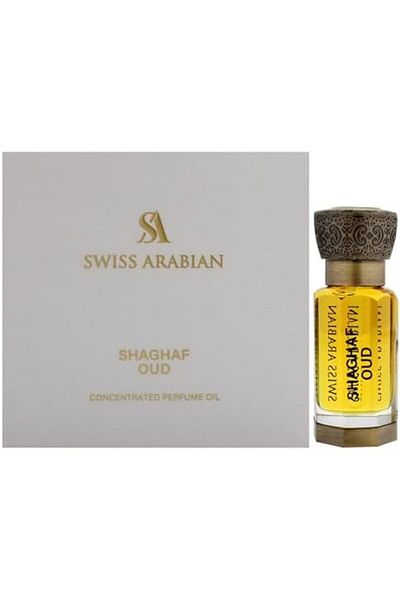 SWISS ARABIAN Shaghaf Oud Unisex Perfume Oil 12ml