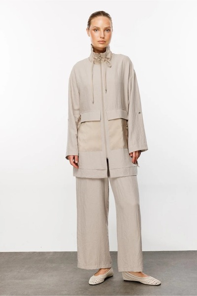 Micca MİCCA BELDEN BÜZGÜLÜ HAFİF YAZLIK TAKIM