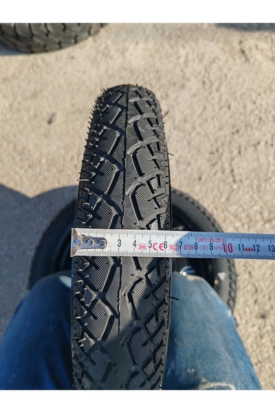 Arzu / Monero 12 inç jant dubleks ebike 16 x2.50 lastik seti