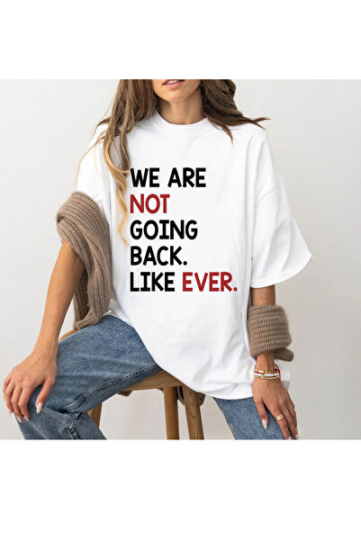 donamod NU VÂNZĂM ÎN SPATE. CAUȘE DE SEMNATATE. Tricou oversize imprimat