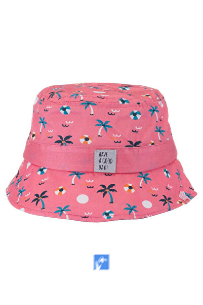 Kardelen Butik Denizli 100% pamuk Dječja ribarska kapa (4-8 godina) (52 cm)