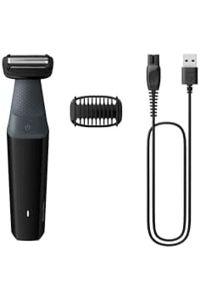 Philips Bodygroom Bg3017/01, Groin & Body Trimmer, 50min Cordless