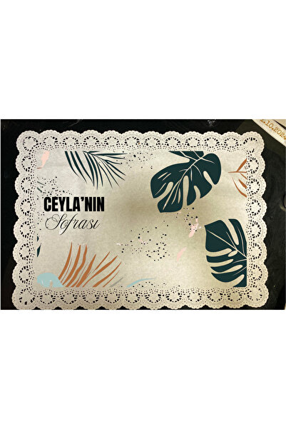 Lion Baskı ve Organizasyon Kişiye özel kağıt amerikan servis 10 adet 32x45 Cm