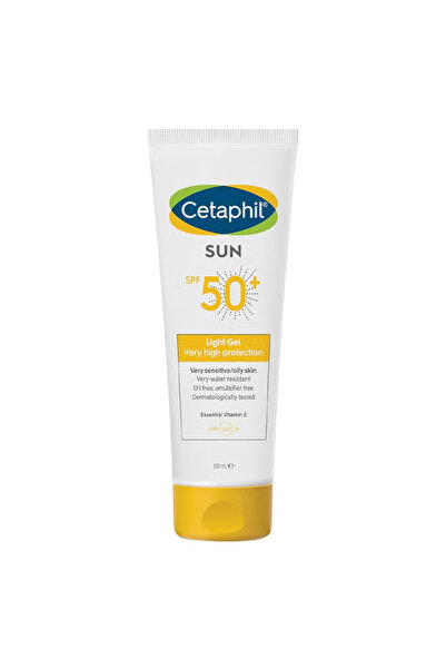 Cetaphil جل خفيف للوقاية من الشمس SPF 50+ (100 مل)