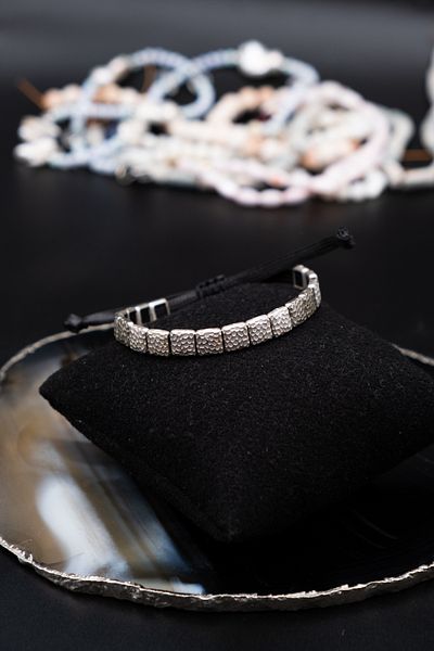 Serenite Collection Rastro Bronze Bracelet