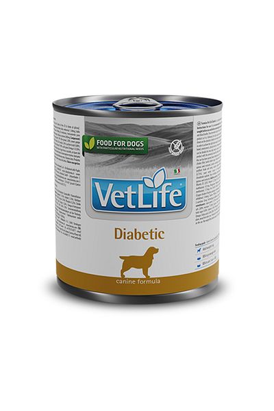 Farmina Vet Life Diabetic Canned Dog Food - 300 G Pack Of 8