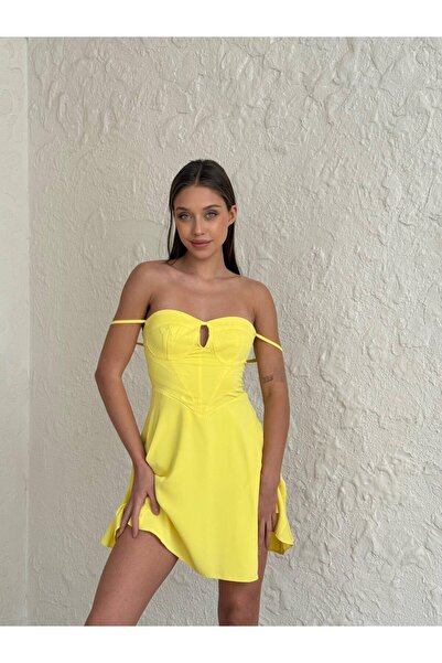 Miss Beyoğlu rochie tip prințesă cu bretele