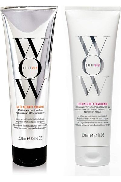 Color Wow Shampoo and Conditioner Security Duo for Normal to Thick Hair