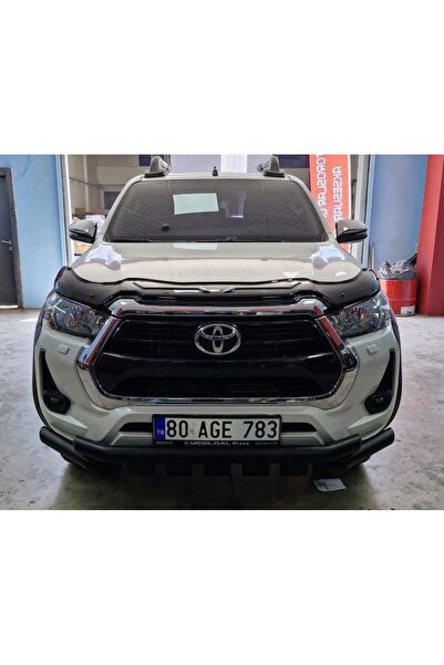 Genel Markalar Vw Amarok 2010 Model Uyumlu Pickup Shark Ön Tampon Koruma Demiri