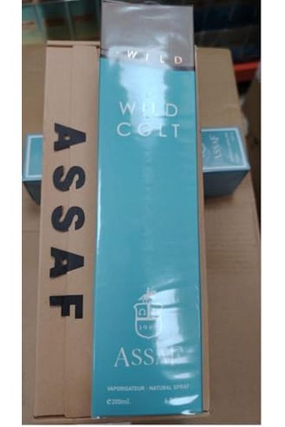 ASSAF Wild Colt Perfume 200ml Original