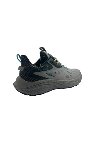 M.P. Чоловічі сірі кросівки на шнурівці для прогулянок