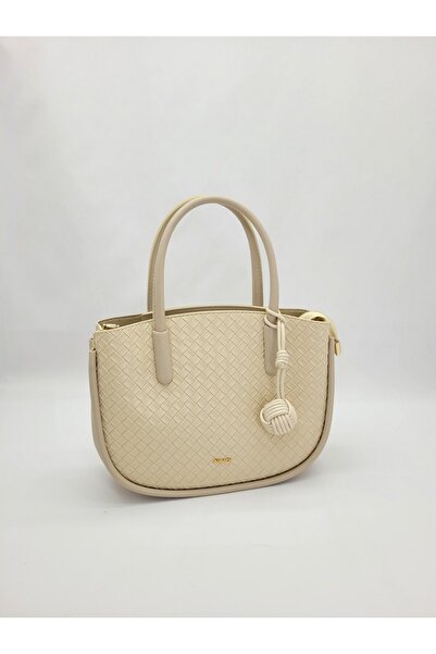 SARACH Bottega model Oval kesim spor ve şık kalıp el ve omuz çantası aksesuarlı