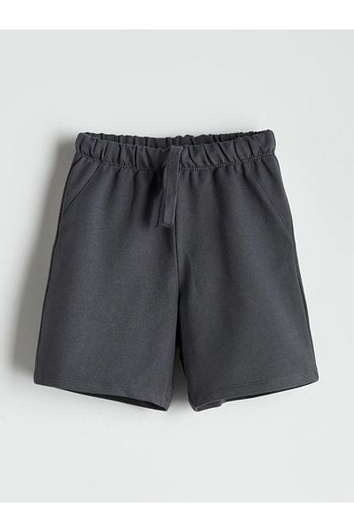 LC Waikiki LCW Kids Elastic Waist Boys' Shorts 2-Piece
