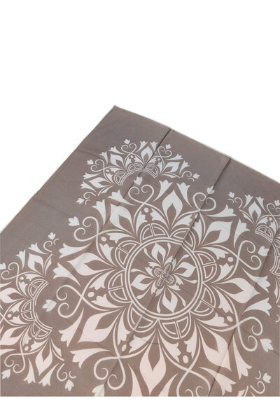 mim eşarp Етнічний мотив Єгипетський шарф з принтом на крепі