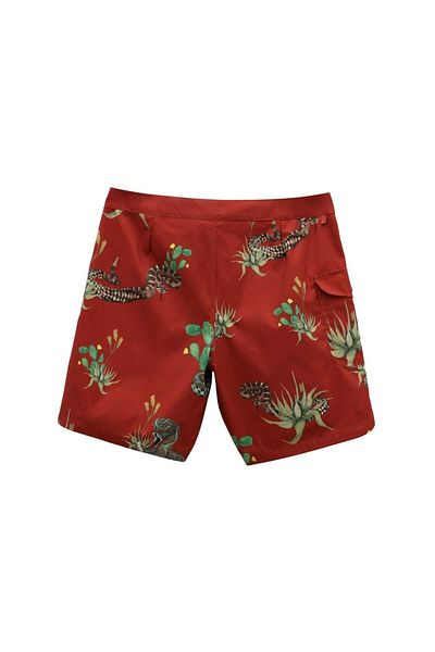 Vans Mixed Boardshorts II Κόκκινο σορτς μαγιό